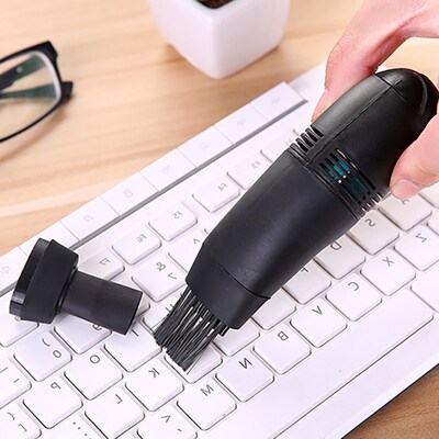 Mini Vacuum Cleaner SB Car Interior Air Vent Dust Cleaning T