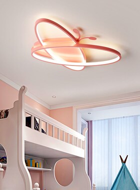 Modern LED Ceiling Lights for boy girl childrens Pink Blue C