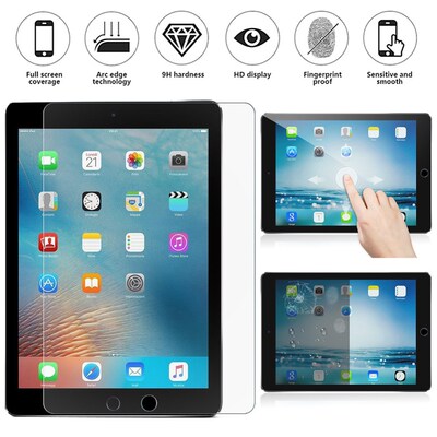 9H Tempered Glass Screen Protector For Ipad 2/3/4 Air 1/2 M