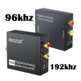Prozor 192 кГц DAC Converter Digital в аналоговый аудио конвертировать