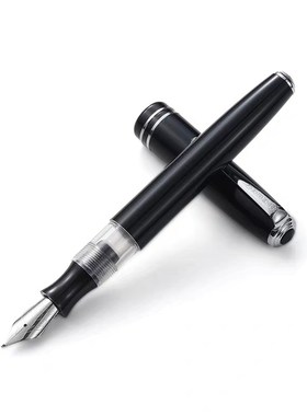 HERO 856 Fountain Pen Plastic Ink Pen Classic Screw Cap Call