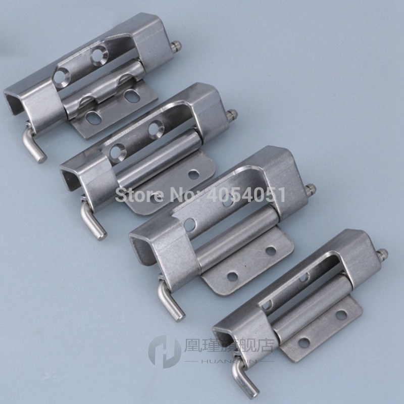 2 pieces door hinge distribution Cabinet hinge bolt PS Switc
