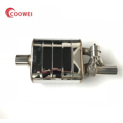 Car Valve Exhaust Pipe Vacuum Pump Variable Mufflers Stainle