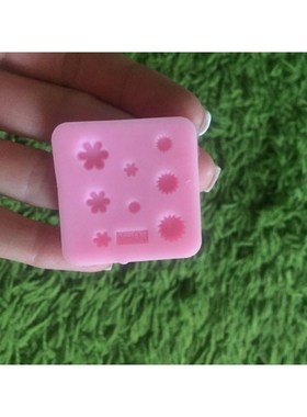 Mini Gemstone Mold Silicone Mold Miniature Food Sweets Jewel