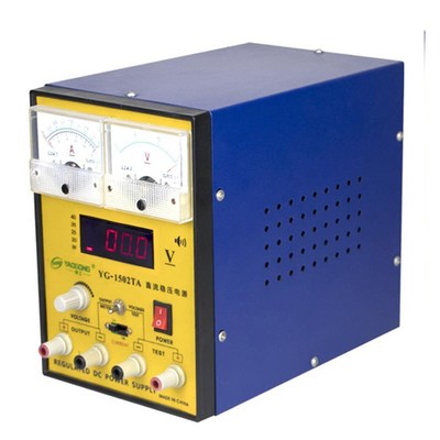 YAOGONG 1502TA Regulated DC power supply Beep buzzer alarm M