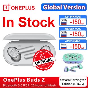 Global Version OnePlus Buds Z Wireless Earphone OnePlus Off