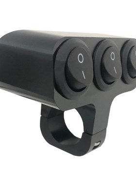 22cm 7/8'' Aluminum Alloy CNC Universal Motorcycle Handleba