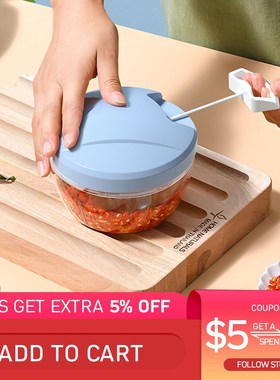 Artifact For Pounding Garlic Hand-drawn Garlic Masher Manual