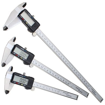 Electronic Digital Vernier Calipers 0-150mm/200mm/300mm 0.01