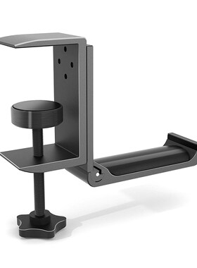 Universal Headset Hanger Headphone Hook Holder Aluminum All