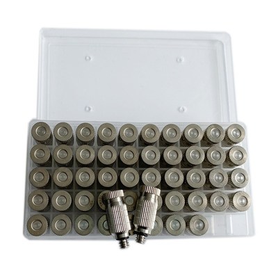 S365 Total 100pcs High Pressure 25-80bar Fog Misting Nozzle