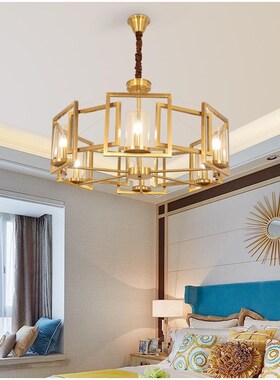 Modern LED Double Spiral Gold Chandelier Lighting for Foyer