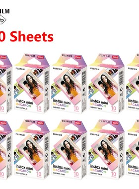 10 100 Sheets Fujifilm Fuji Instax Mini Film 8 9 7s 9 70 25