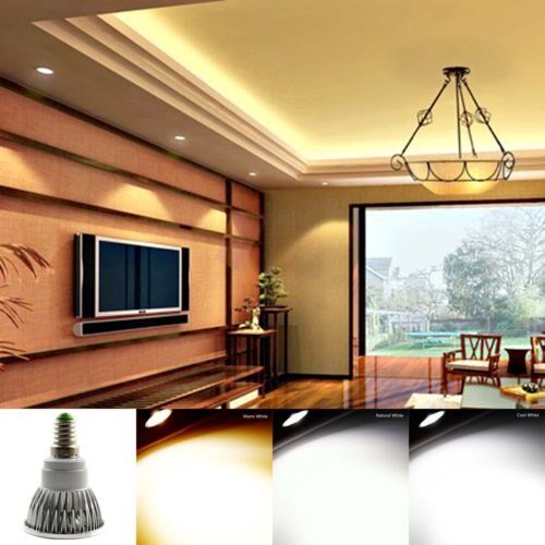 1PC High Brightness MR16 85-265V 6W 9W 12W COB LED Light Bul