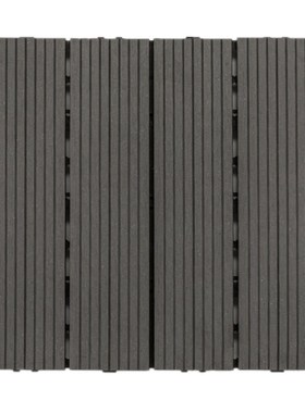 30cm x 30cm/1ft x 1ft Wood- Plastic Composites Interlocking