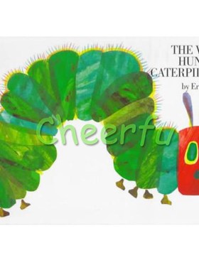 The Very Hungry Caterpillar By Eric Carle Educational Englis