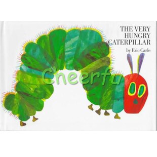 The Very Hungry Caterpillar By Eric Carle Educational Englis