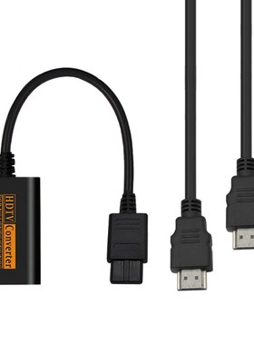 HDMI Switch Converter For N64 SNES NGC SFC To HDTV Video Ca
