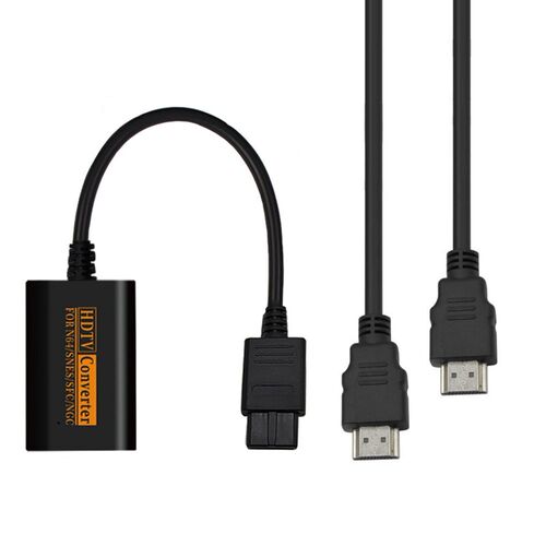 HDMI Switch Converter For N64 SNES NGC SFC To HDTV Video Ca