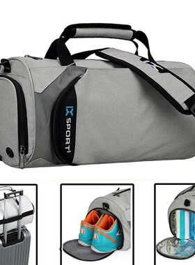 Men Gym Bags For Fitness Training Outdoor Travel Sport Bag