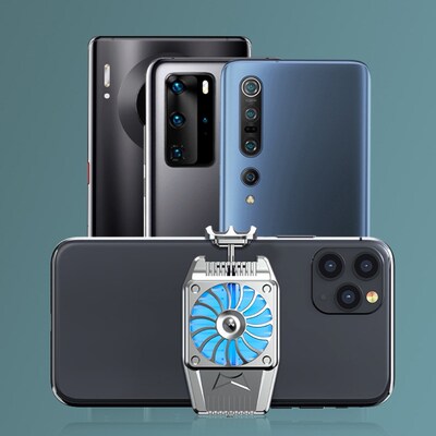 H15 Universal Portable Mobile Phone Game Cooler Cooling Fan