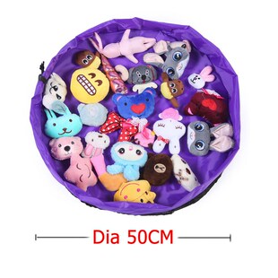 Toy Storage Bag Portable Kids Play Mat Lego Organizer Washa