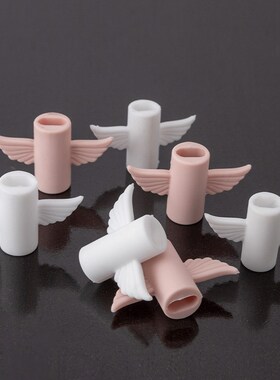 Angel Cable Bite Protector Winder Cute Cartoon Cover Protect