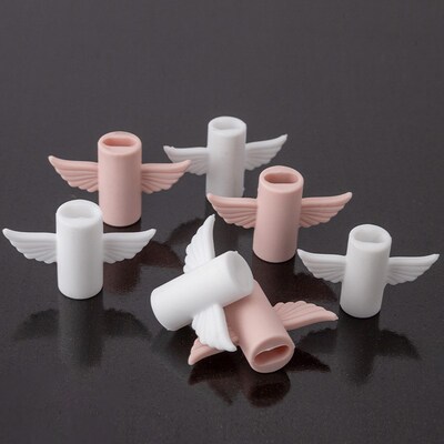 Angel Cable Bite Protector Winder Cute Cartoon Cover Protect