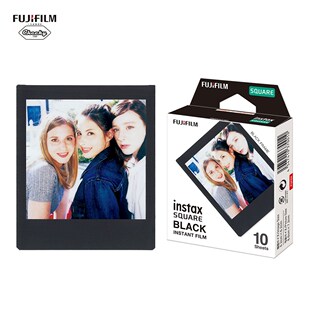 Fujifilm Instax Mini Film 10 Sheet Mini Black Instant Film