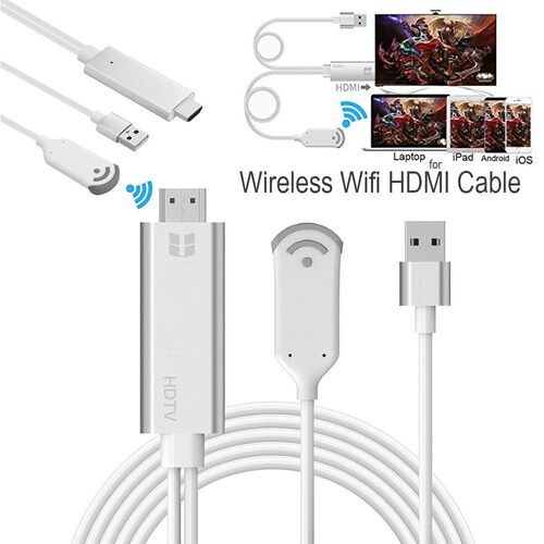 Wifi Display  Receiver 1080P Wireless WIFI USB  To HDMI HDT