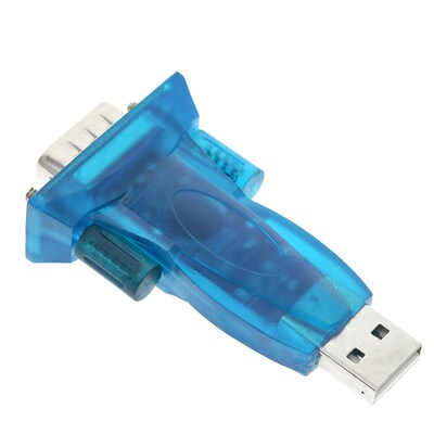 HL-340 USB to RS232 COM Port Serial PDA 9 pin DB9 Adapter su