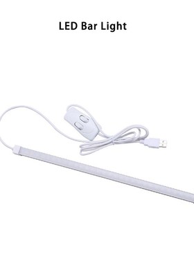 Under Cabinet LED Strip Light Closet Lamp Cuisine Bookcase