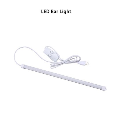 Under Cabinet LED Strip Light Closet Lamp Cuisine Bookcase