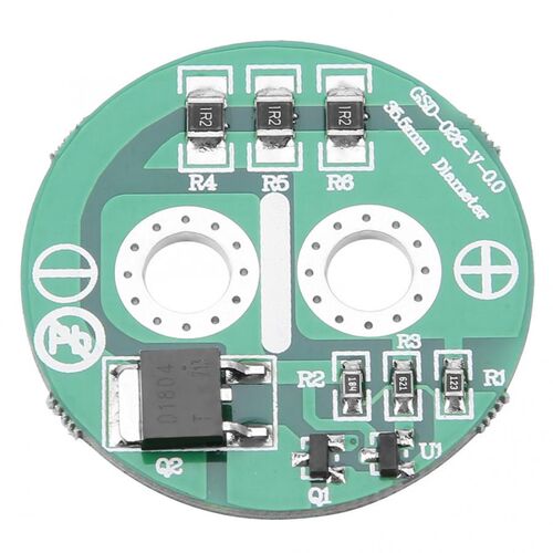 Super Farad Capacitor Lithium Battery Protection Balance Boa