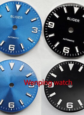 29mm sterile watch Dial fit ETA 2824/2836 2813/3804 Miyota