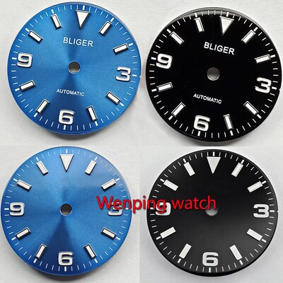 29mm sterile watch Dial fit ETA 2824/2836 2813/3804 Miyota