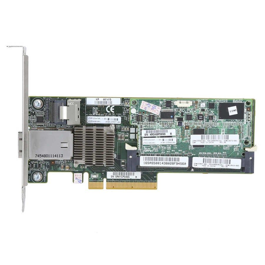 Smart Array Card 6GB/s Transmission Speed 512MB Cache PCIe