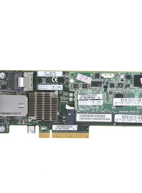 Smart Array Card 6GB/s Transmission Speed 512MB Cache PCIe
