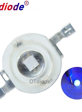 5PCS 3W LED Light Bulb Lamp V ltraviolet 365nm 370Nm 400mA-5