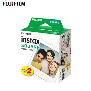 20 Sheets Fujifilm Instax Square Camera Instant Films Photo