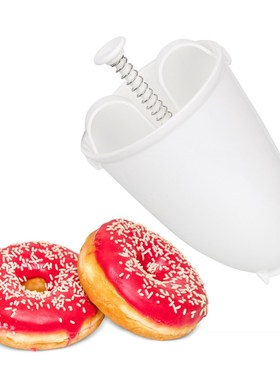 Plastic Lightweight Easy Fast Portable Donut Maker Waffle Di