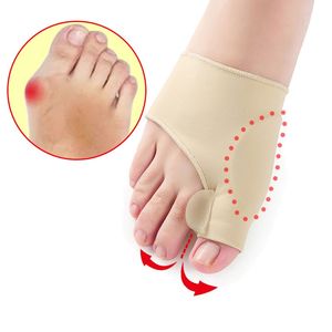 2Pcs=1Pair Toe Separator Hallux Valgus Bunion Corrector Orth