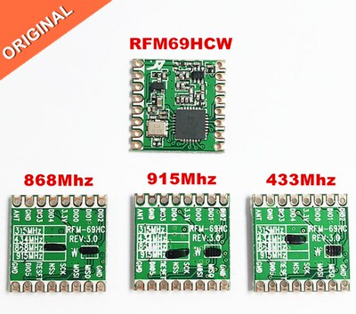 RFM69 RFM69HC RFM69HCW Programmable 433Mhz 868Mhz 915Mhz RF
