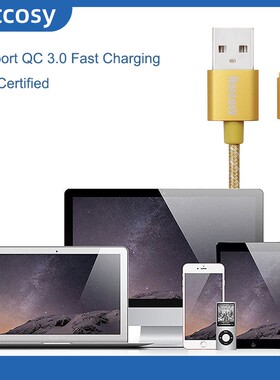 USB Charger Cable Data Cord For iPhone 11 XS X XR 8 7 6S 2