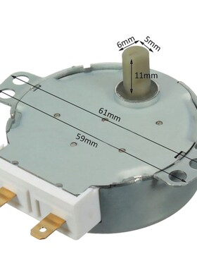 AC 220V-240V 4RPM 4W Synchronous Motor for TYJ50-8A7 Microwa