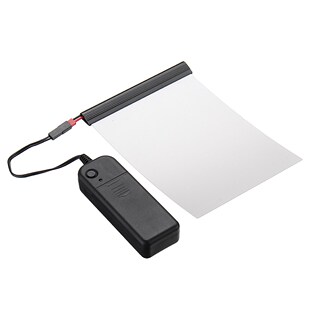 150*100mm Smart Film Glass Window Film Privacy PDLC Switcha
