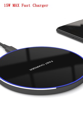 10W QI Quick Charging Wireless Fast Charger Usb c QC 3.0 10