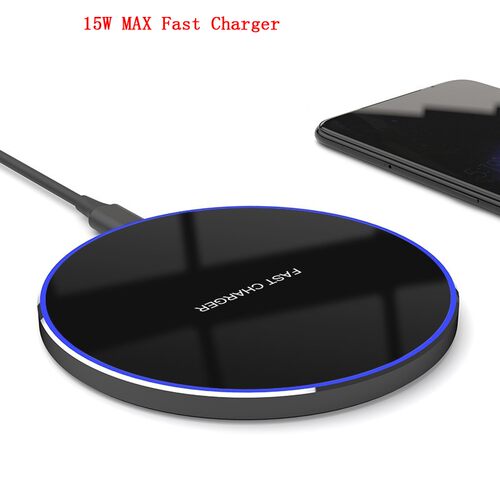 10W QI Quick Charging Wireless Fast Charger Usb c QC 3.0 10