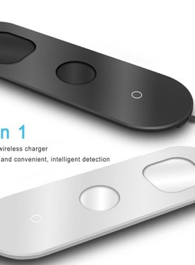Sec New 3 In 1 Wireless Charger 10W Fast Wireless Charging