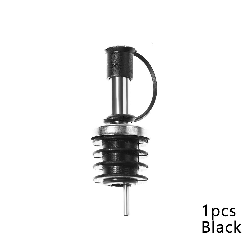 1PCS Multifunction Wine Pourer Stainless Steel Wine Stopper